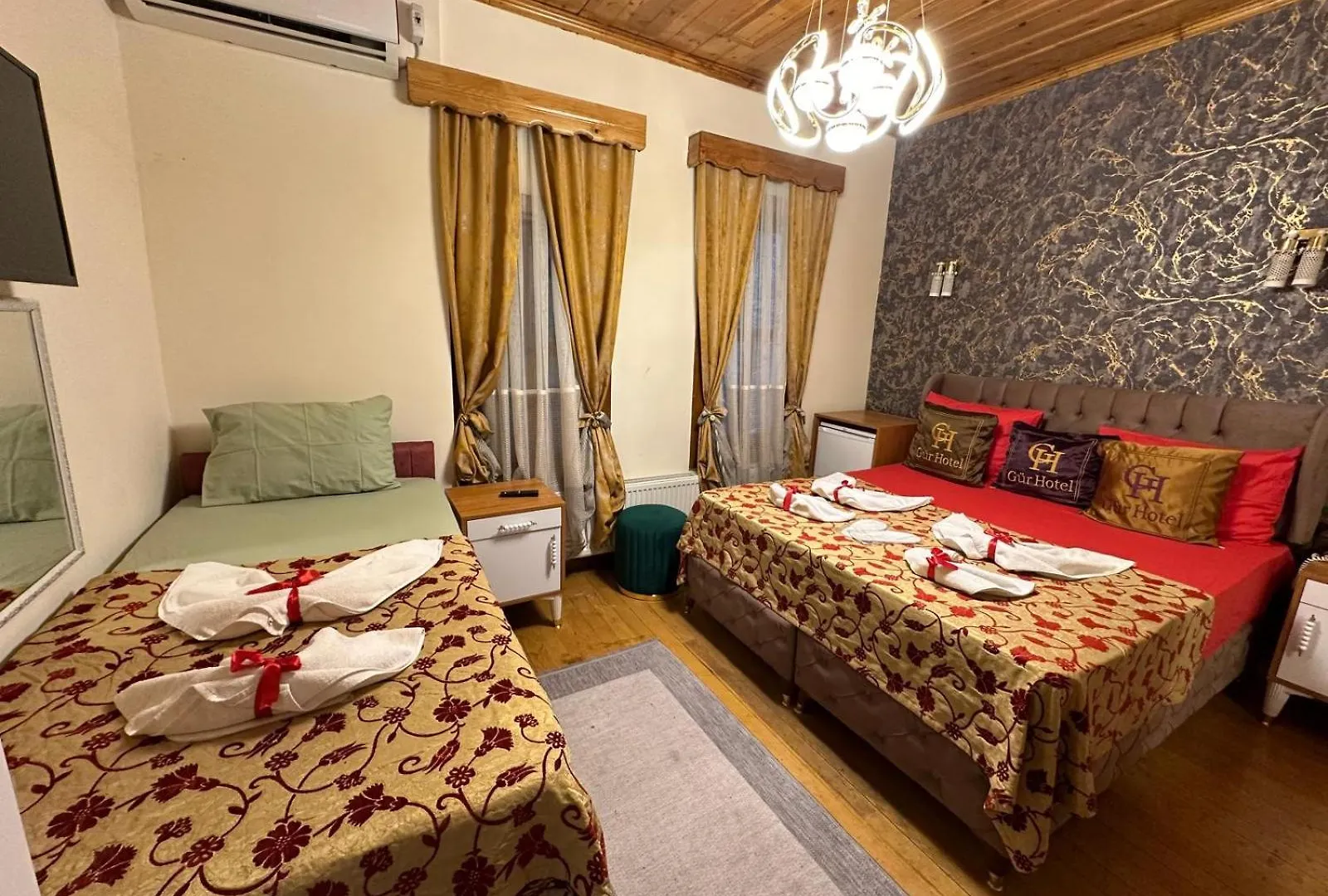 Guer Royal Suit Aparts Istanbulská provincie Hotel